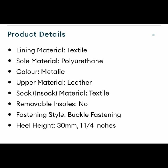 Hotter Flame sandals in mauve metallic size 8 - Picture 3 of 9